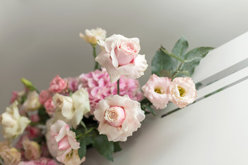 wedding fresh flowers decoration