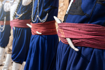 Cretan dancers