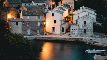 old town of Corsica