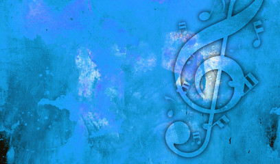 Musical Notes Background - 230079883