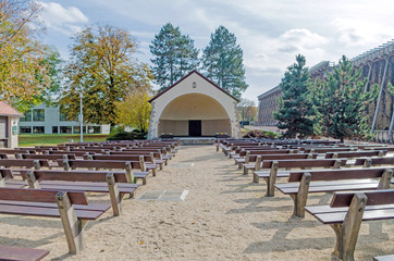 Gazebo in Park