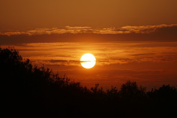 Obraz premium Sonnenuntergang