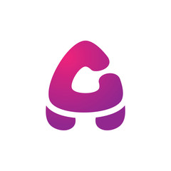 A C Logo concept
