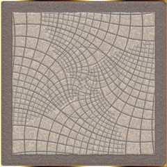 Obraz premium Ornamental wood tiles. 3d illustrations