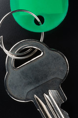 clé et porte clé