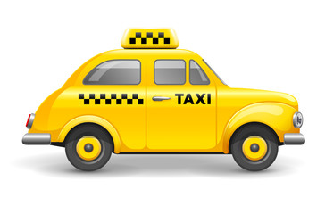 Retro Taxi