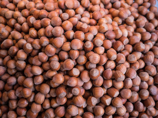 montaña de avellas en mercado aleman