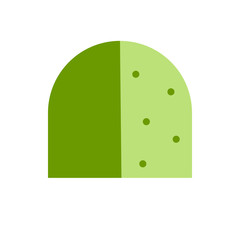 Simple vector of a cactus.