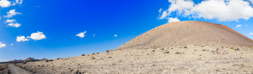 Lanzarote landscape, Canary Islands