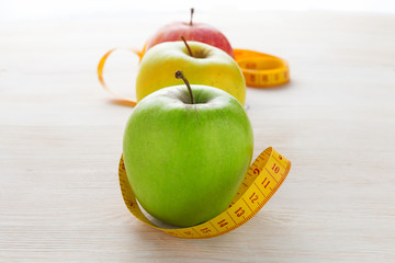 Healthy lifestyle concept on background.