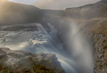  Iceland Gullfoss