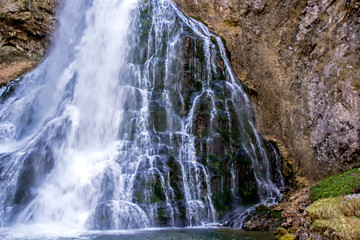 Obraz premium Gollinger Wasserfall