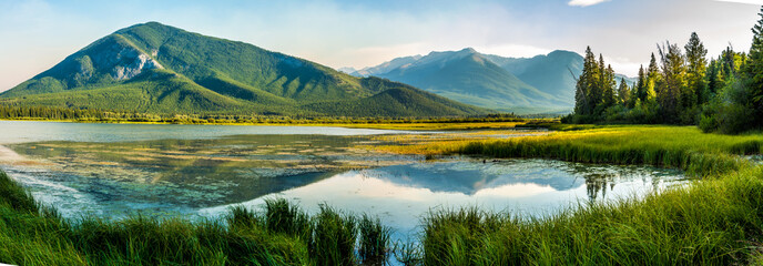 Canada rockies, Banff, Vermillion lake