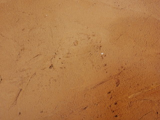 dirty concrete wall background,brown cement floor