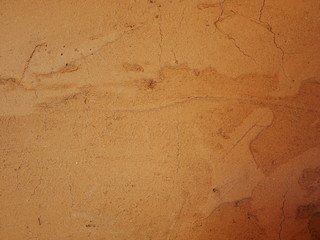 dirty concrete wall background,brown cement floor