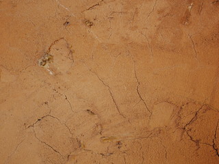 dirty concrete wall background,brown cement floor
