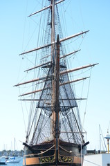 Fototapeta premium old sailing ship