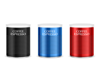 Coffee canisters