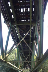 Unter einer Br&uuml;cke