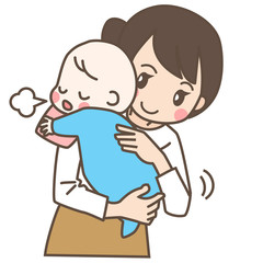 赤ちゃん　ゲップ