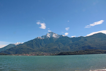 Comer See in Italien