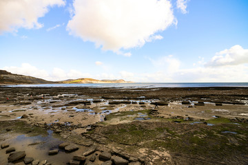 Lyme Regis Beach, Devon