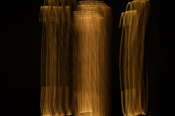 Abstract Lights blurred for graphic and web design.