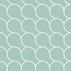 Elegant geometric seamless pattern