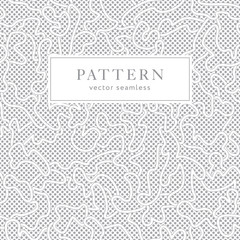 seamless fantasy pattern