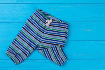 Toddler striped boxer shirts.