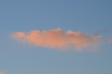 Abendwolke