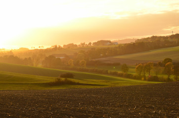 Sonnenuntergang Märkischer Kreis