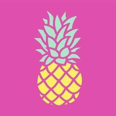 Tropical Pineapple Shape