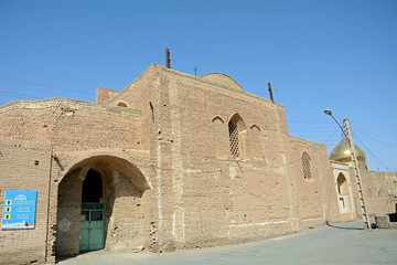 Old city, Nushabad, Iran