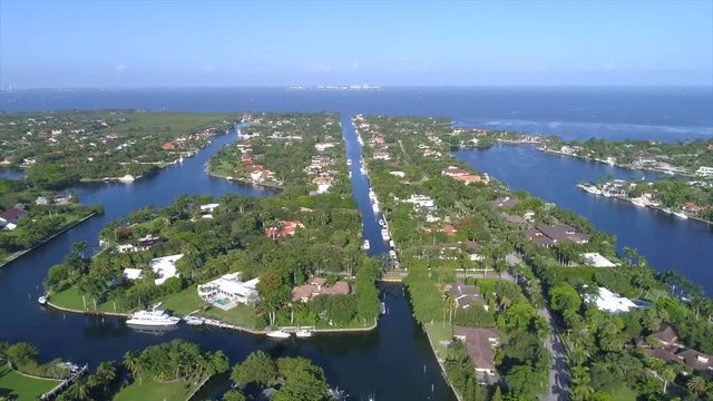 Coral Gables Aerial Views