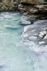 natural natural hydrogen Sulfide spring, Spa, balneology, Matsesta
