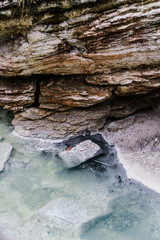 natural natural hydrogen Sulfide spring, Spa, balneology, Matsesta