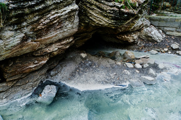 natural natural hydrogen Sulfide spring, Spa, balneology, Matsesta