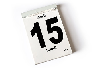 15. Avril 2019