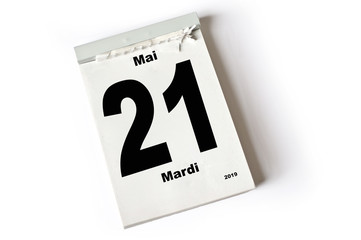 21. Mai 2019