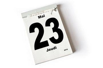 23. Mai 2019
