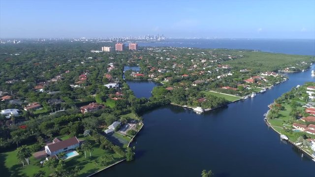 Coral Gables Aerial Views