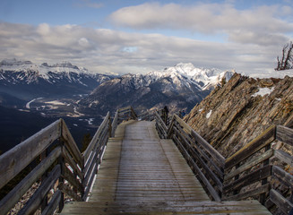 Banff Mountain Range