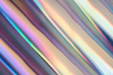 Multicolored background imitating hologram.