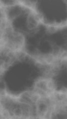 Background of abstract gray color smoke. The wall of gray fog. 3D illustration