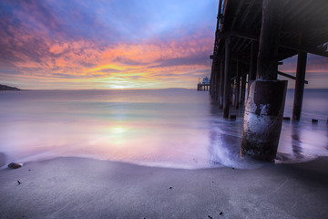 Malibu pier 