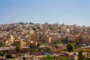 Fototapeta premium View of Jerash city - Jordan