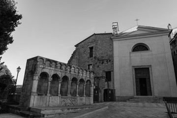 Isernia, Fontana Fraterna