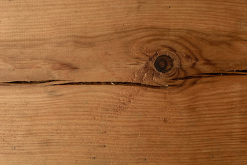 Texture of old cracked wood. Repair or upgrade required