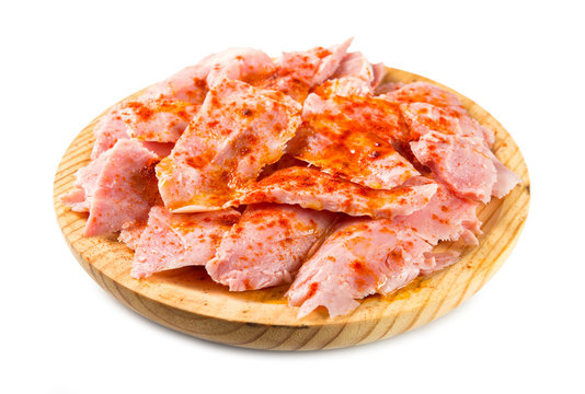 Tapa de lac&oacute;n de cerdo a la gallega